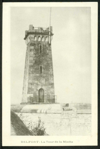 La tour de la Miotte