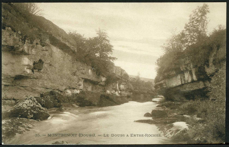 Entre-Roches près de Montbenoît