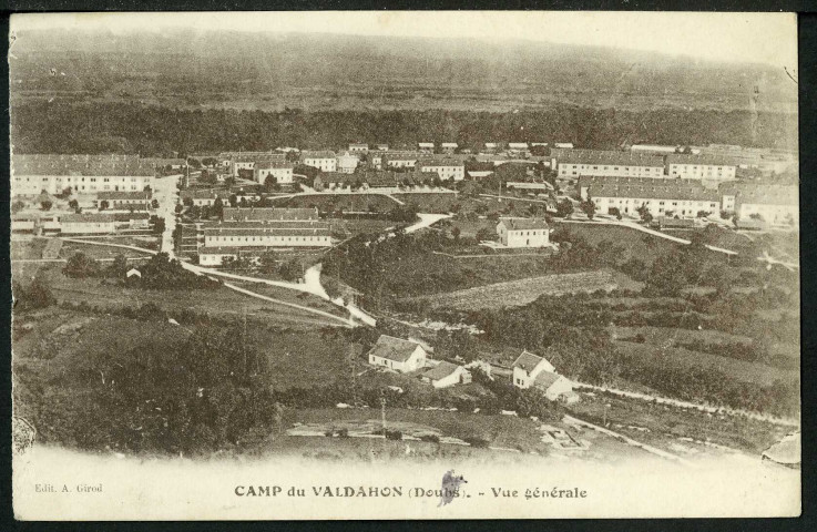 Vue générale du camp
