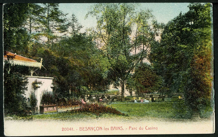 Parc du casino