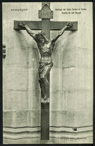 Crucifix de Just Becquet