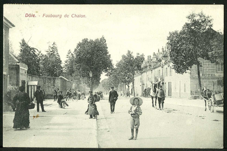 Faubourg de Chalon