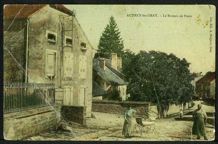 Le bureau de poste