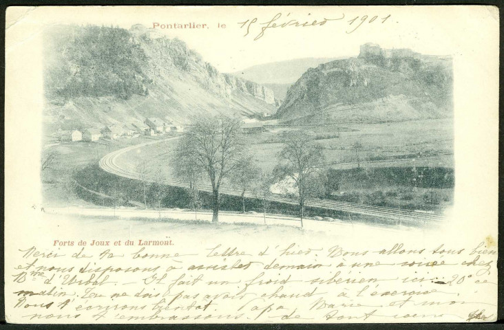 Forts de Joux et du Larmont
