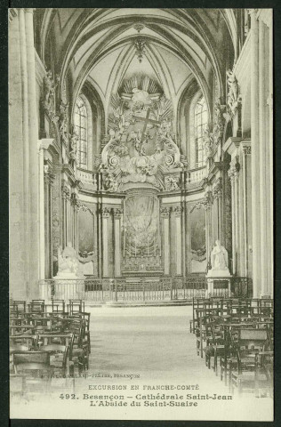 L'abside du Saint-Suaire