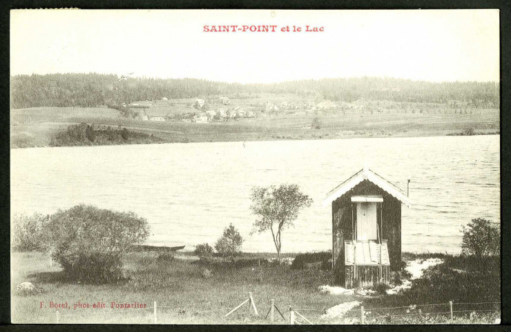 Saint-Point et le lac