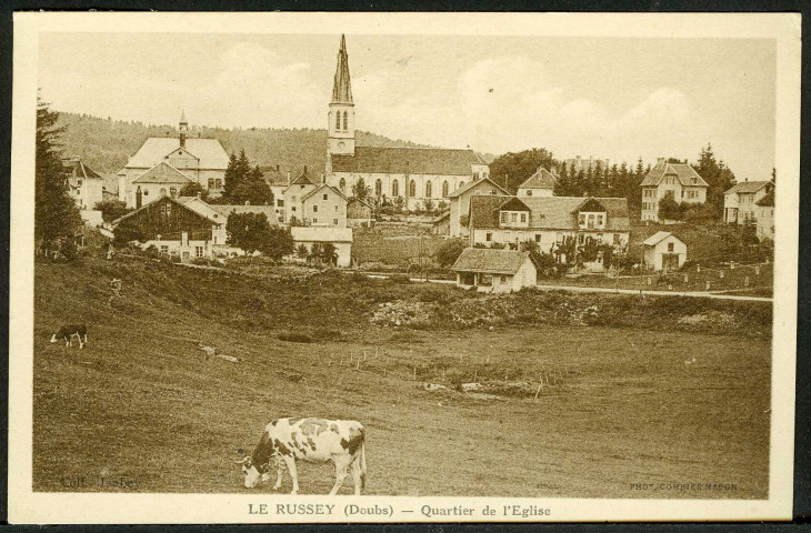 Route de Charquemont à la Chaux de Fonds