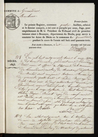 D 1843-1872