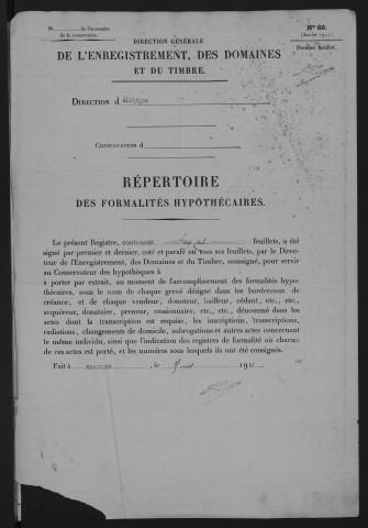 Volume n° 314