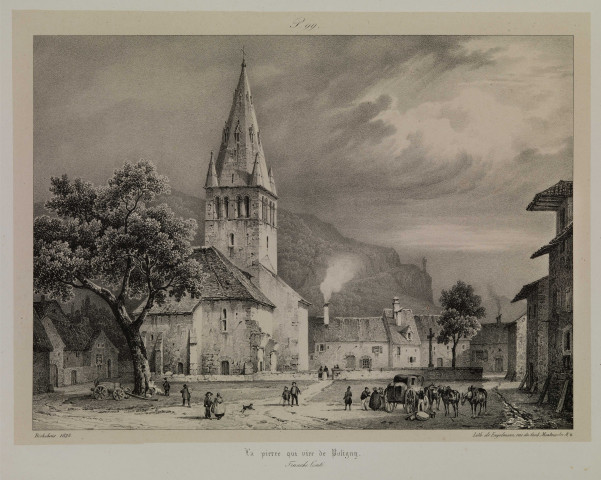 La Pierre qui Vire de Poligny