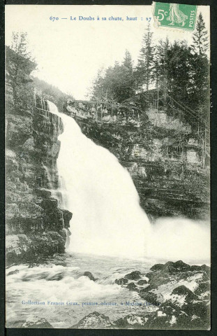 Le Doubs à sa Chute