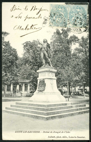 Statue de Rouget de l'Isle