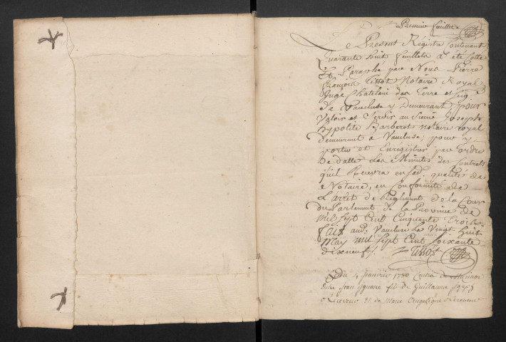 Joseph Hippolyte Barberot puis Modeste Joseph Melchior Barberot