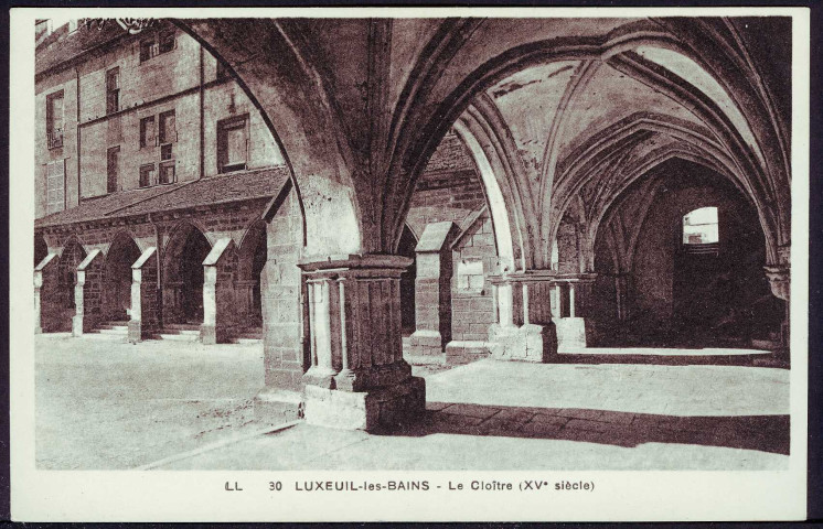 Le cloître