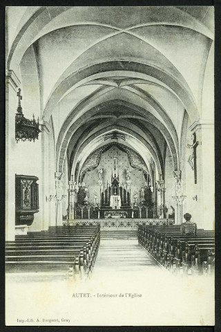 Intérieur de l'église