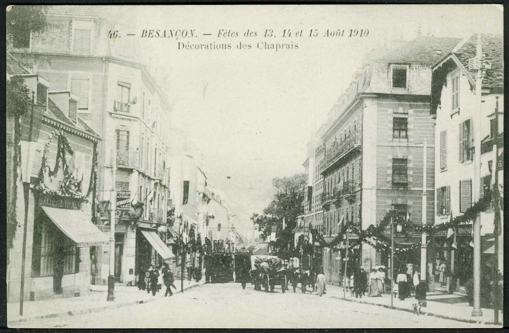 Décorations des Chaprais