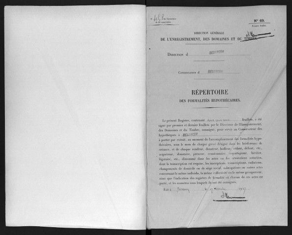 Volume n° 458