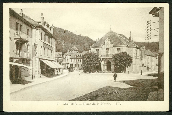 Place de la Mairie