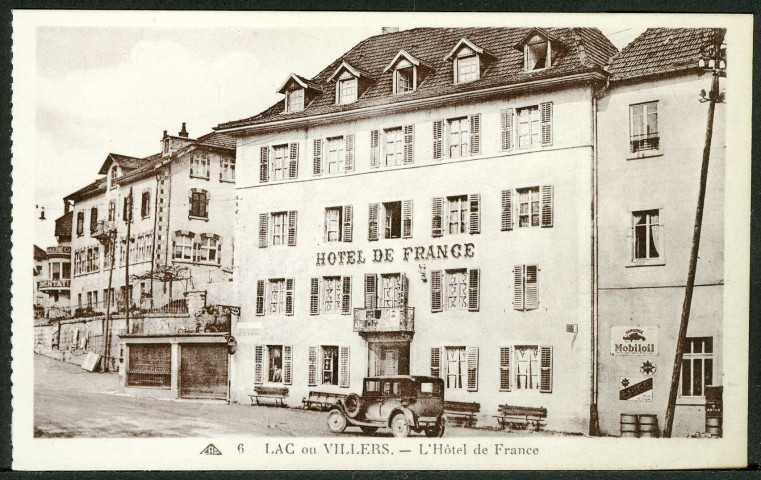 L'Hôtel de France
