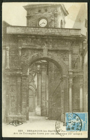 La porte Noire