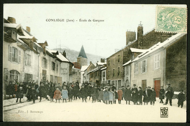 École de garçons