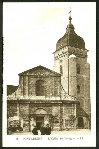 L'église Sainte-Bénigne