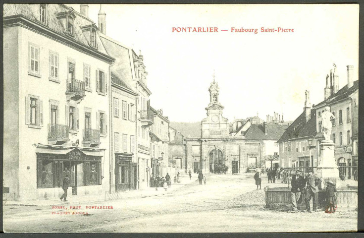 Le faubourg Saint-Pierre