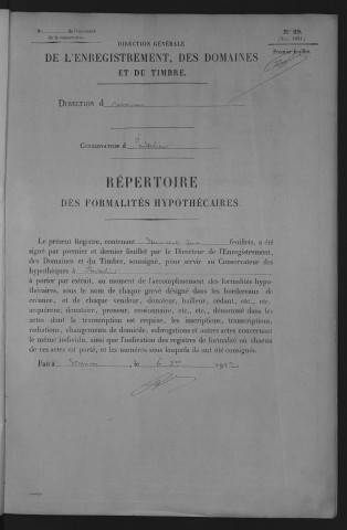 Volume n° 189