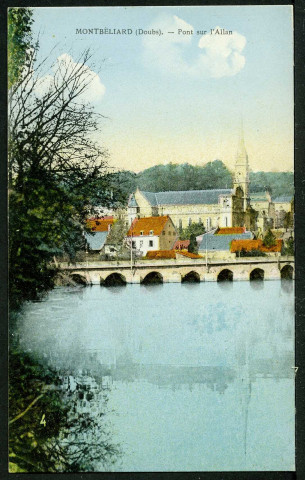 Pont sur l'Allan