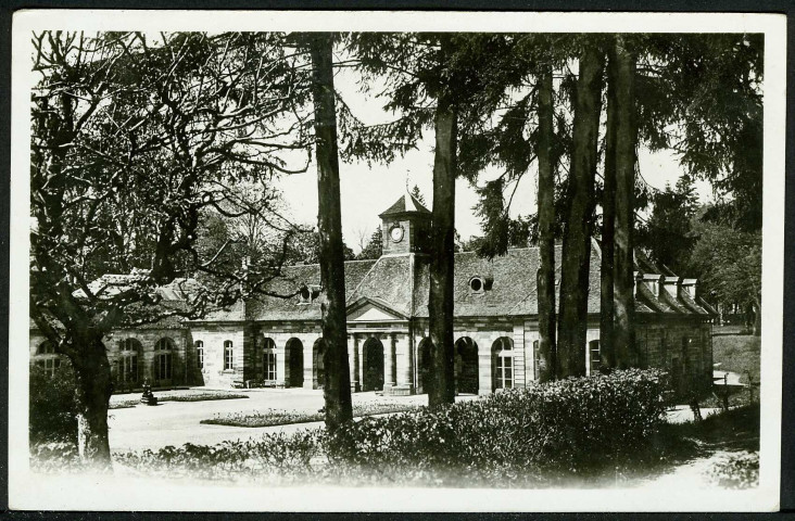 Établissement thermal et le parc