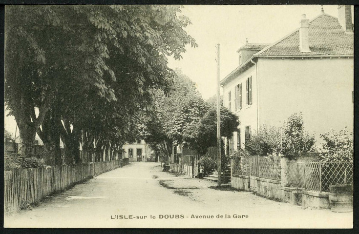Avenue de la Gare