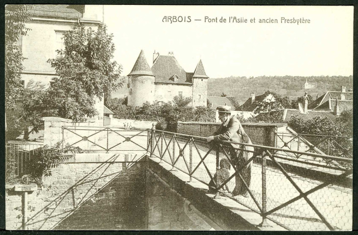 Pont de l'Asile et ancien presbytère