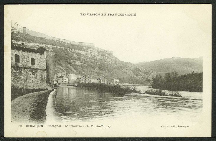 La citadelle et le Fortin Touzey