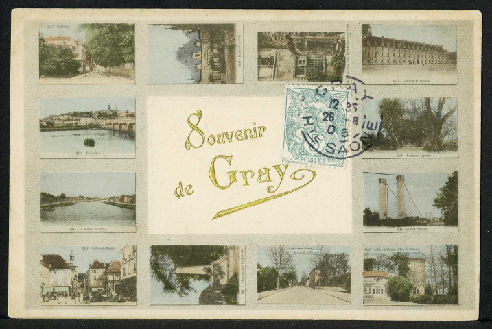 Souvenir de Gray