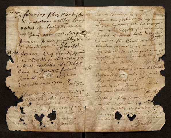 B 1712-1716