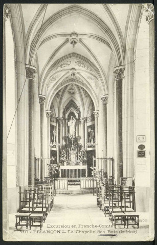 La chapelle des Buis, intérieur