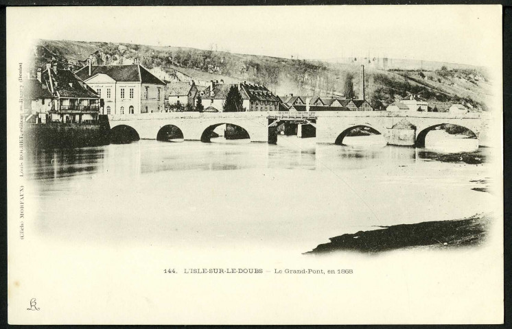 Le grand pont