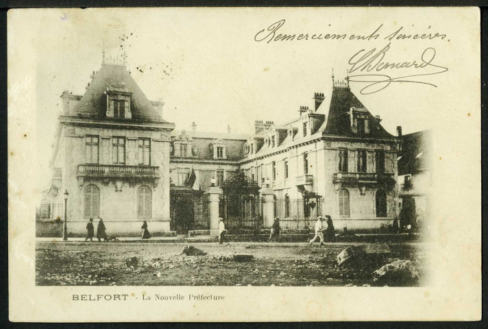 La préfecture