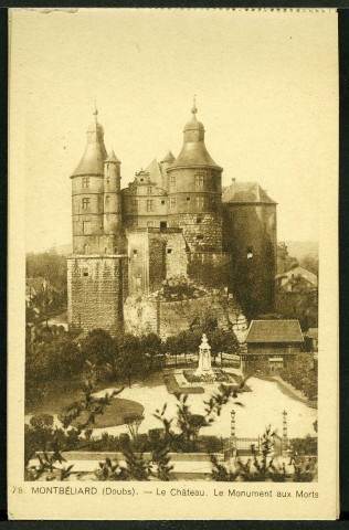 Vues diverses de Montbéliard