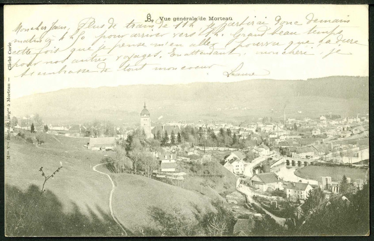 Vue générale de Morteau
