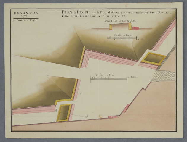 Plan de 1761