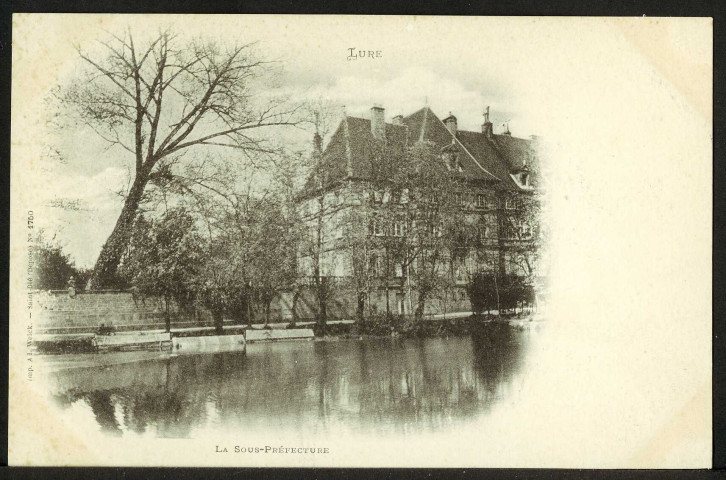 La sous-préfecture