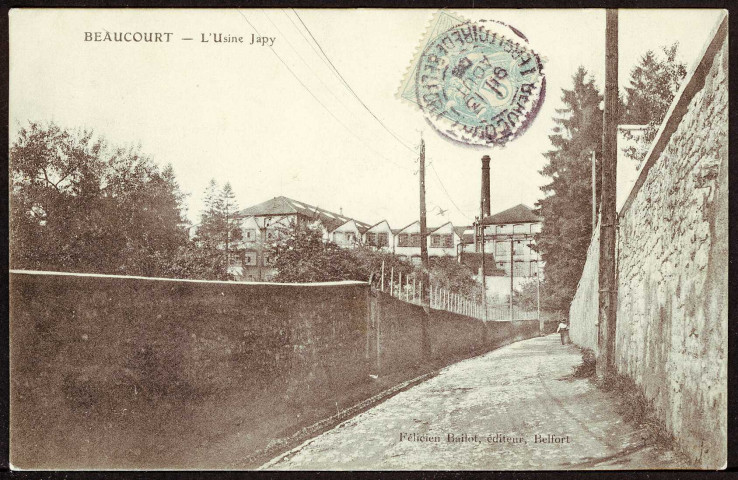 L'usine Japy