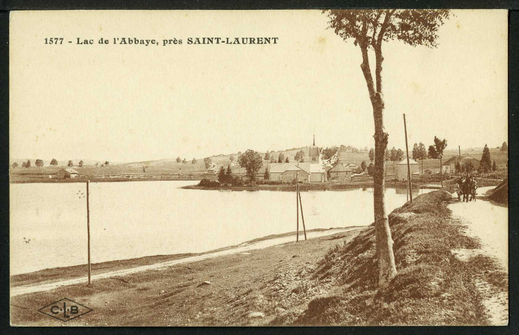 Lac de l'Abbaye
