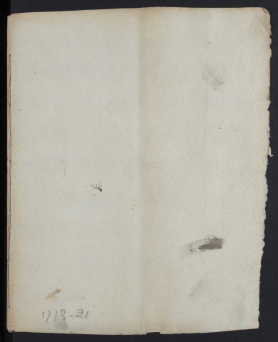 B 1713-1721