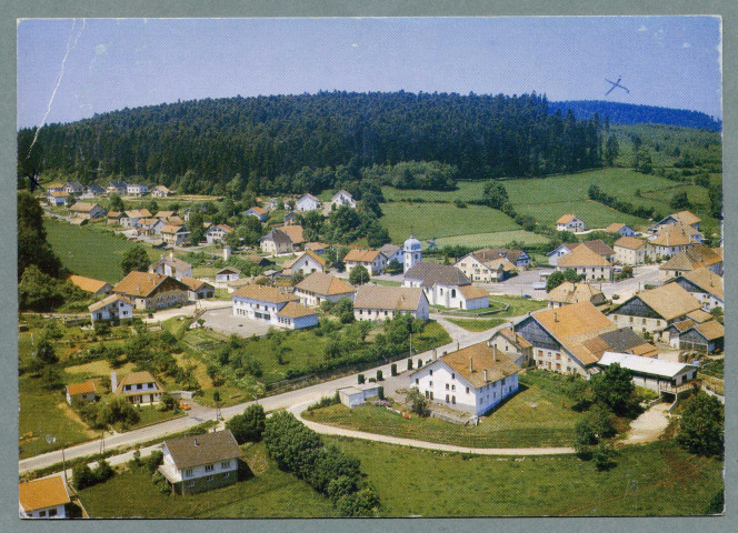 Vue aérienne