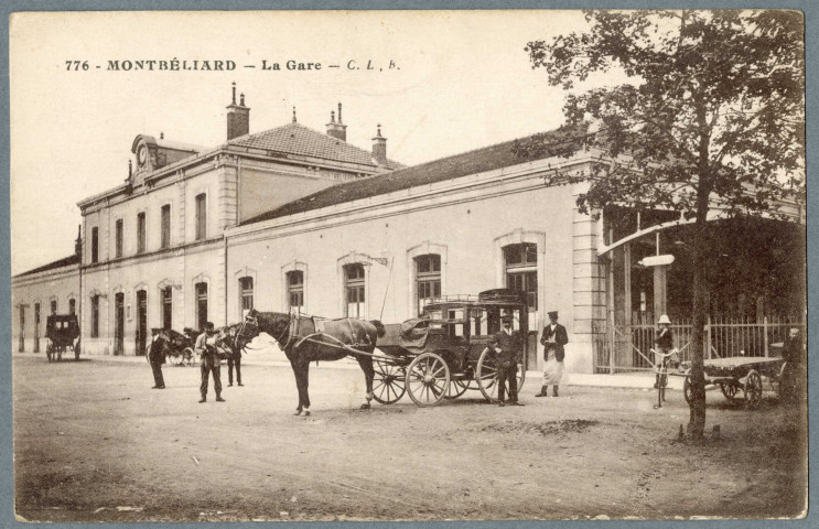 La gare