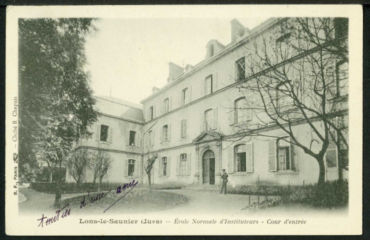 École normale d'instituteurs