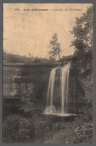 Cascade du Hérisson