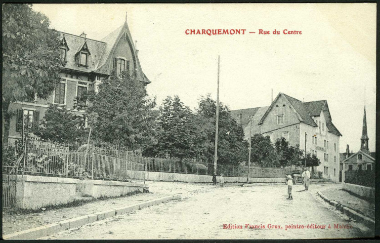 Rue du Centre